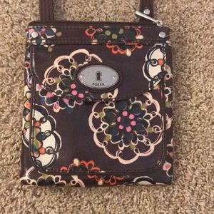 Fossil cross body bag
